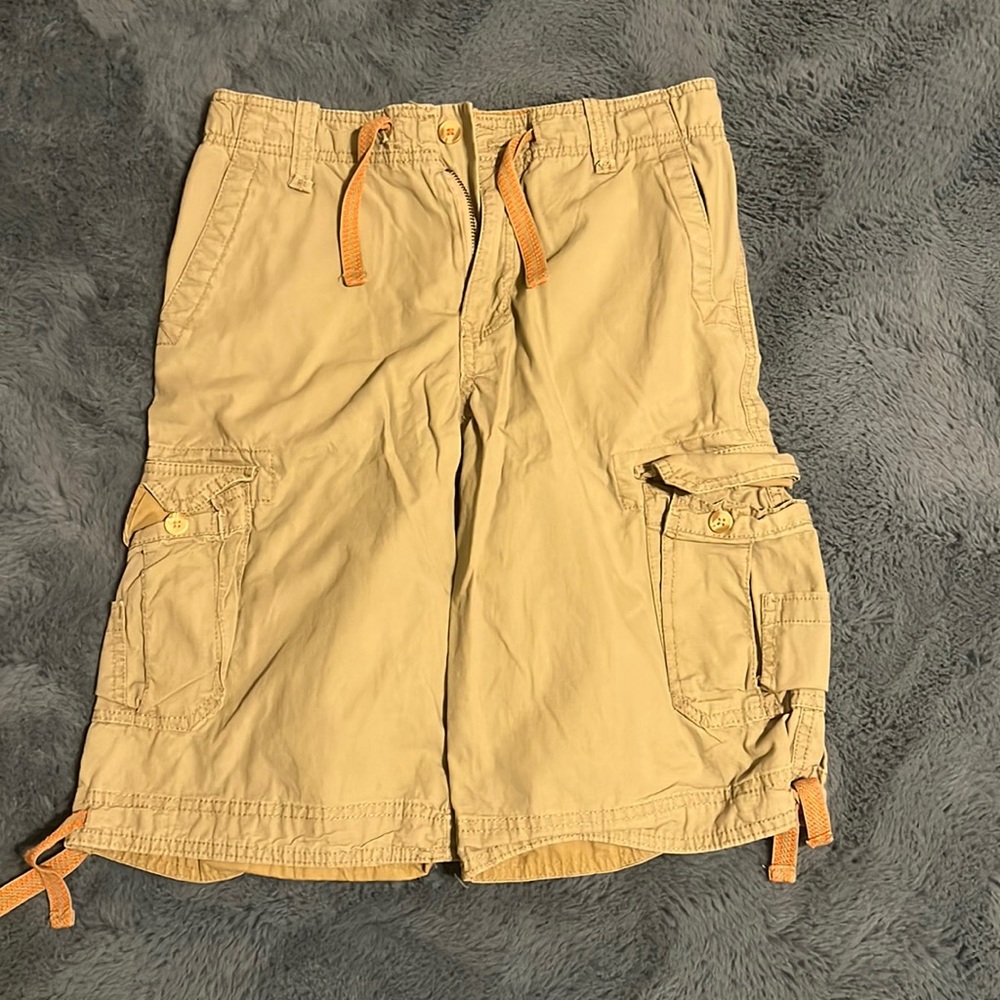 Urban Pipeline Kahki Cargo Shorts